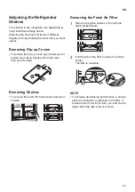 Preview for 37 page of LG GR-B413PSJU Owner'S Manual