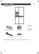 Preview for 12 page of LG GR-J337CSBL Owner'S Manual