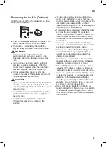 Preview for 29 page of LG GR-J337CSBL Owner'S Manual