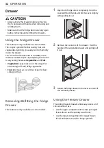 Preview for 32 page of LG GR-J35FMKBL Owner'S Manual