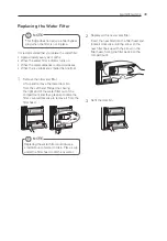 Preview for 39 page of LG GR-J710DID Owner'S Manual