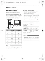 Preview for 11 page of LG GR-L247SLKV Owner'S Manual