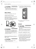 Preview for 28 page of LG GR-L247SLKV Owner'S Manual