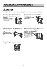 Preview for 8 page of LG GR-M242YQ Owner'S Manual