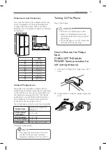 Preview for 11 page of LG GR-M24FBGHL Owner'S Manual