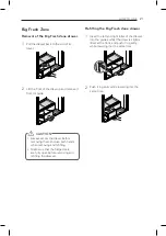 Preview for 21 page of LG GR-M24FBGHL Owner'S Manual