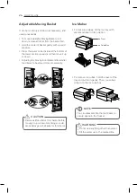 Preview for 26 page of LG GR-M24FBGHL Owner'S Manual