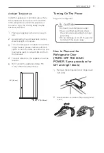 Preview for 11 page of LG GR-M34FBGHL Owner'S Manual