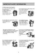 Preview for 6 page of LG GR-M822HQHL Owner'S Manual