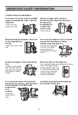 Preview for 8 page of LG GR-M822HQHL Owner'S Manual