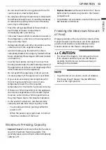 Preview for 13 page of LG GR-N266LLR Owner'S Manual