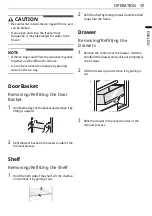 Preview for 17 page of LG GR-N266LLR Owner'S Manual