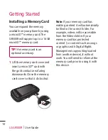 Preview for 14 page of LG GR500R User Manual