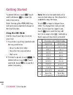 Preview for 26 page of LG GR500R User Manual