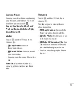 Preview for 77 page of LG GR500R User Manual