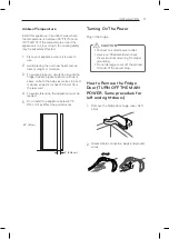 Preview for 11 page of LG GRD-264PG Owner'S Manual