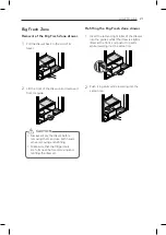 Preview for 21 page of LG GRD-264PG Owner'S Manual