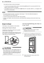 Preview for 22 page of LG GSB760PZXZ Owner'S Manual