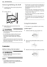 Preview for 24 page of LG GSB760PZXZ Owner'S Manual