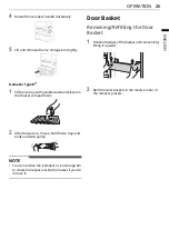 Preview for 25 page of LG GSB760PZXZ Owner'S Manual