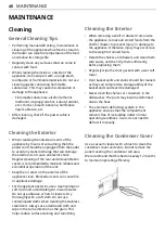 Preview for 40 page of LG GSJV51PZTE Owner'S Manual