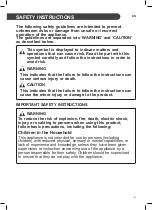 Preview for 3 page of LG GSX960NEAZ Owner'S Manual