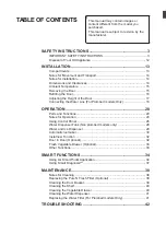 Preview for 2 page of LG GSX961MTAZ Owner'S Manual