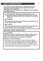 Preview for 3 page of LG GSX961MTAZ Owner'S Manual