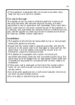 Preview for 4 page of LG GSX961MTAZ Owner'S Manual