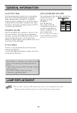 Preview for 20 page of LG GT-427HPLE Owner'S Manual