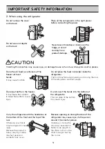 Preview for 9 page of LG GT-B3702PZ Owner'S Manual