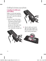 Preview for 18 page of LG GT540R User Manual