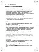 Preview for 6 page of LG GTF7043PS Owner'S Manual