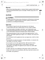 Preview for 9 page of LG GTF7043PS Owner'S Manual