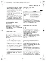 Preview for 27 page of LG GTF7043PS Owner'S Manual