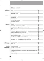 Preview for 3 page of LG GWL3113NS Owner'S Manual