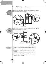 Preview for 12 page of LG GWL3113NS Owner'S Manual