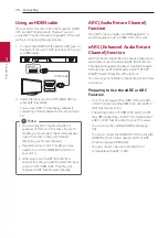 Preview for 28 page of LG GX Owner'S Manual