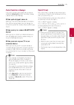 Preview for 35 page of LG GX Owner'S Manual