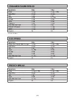 Preview for 20 page of LG HB-1001CJ Instructions & Cooking Manual