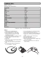 Preview for 27 page of LG HB-1001CJ Instructions & Cooking Manual