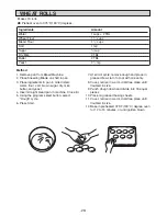 Preview for 29 page of LG HB-1001CJ Instructions & Cooking Manual