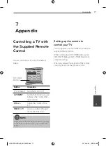 Preview for 71 page of LG HB455C Owner'S Manual