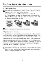 Preview for 17 page of LG HB6422A Installation And Operating Instructions Manual