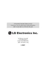 Preview for 21 page of LG HB6422A Installation And Operating Instructions Manual