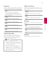 Preview for 27 page of LG HB806PH Owner'S Manual