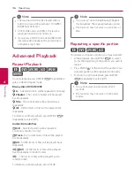 Preview for 36 page of LG HB806PH Owner'S Manual