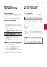 Preview for 37 page of LG HB806PH Owner'S Manual