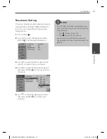 Preview for 21 page of LG HB905SP Owner'S Manual