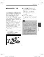 Preview for 47 page of LG HB905SP Owner'S Manual